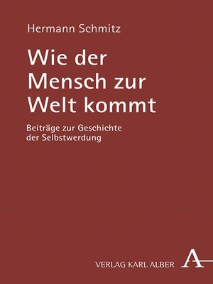 cover image of Wie der Mensch zur Welt kommt